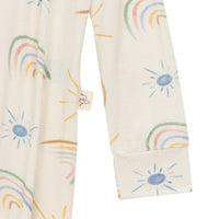 Camisola infantil menina manga longa Arco-Íris -  trend4kids