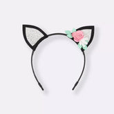 Tiara gato Halloween - Minibossa