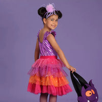 Capa Sobressaia Maravilhosa Feitiço Colorido Halloween - Minibossa