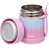 Pote Térmico Degradê Rosa Buba