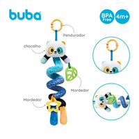 Pandinha Atividades Mola BubaZoo - Buba