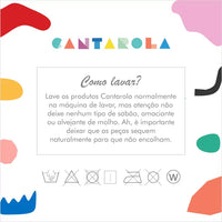 Soquete Coração Rosa - Cantarola