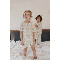 Conjunto pijama curto arco-íris - Trend4kids