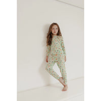 Conjunto pijama infantil longo bosque - Trend4kids