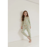 Conjunto pijama infantil longo bosque - Trend4kids