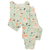 Conjunto pijama infantil longo bosque - Trend4kids