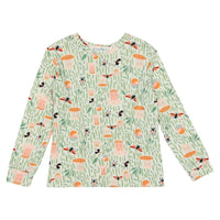 Conjunto pijama infantil longo bosque - Trend4kids