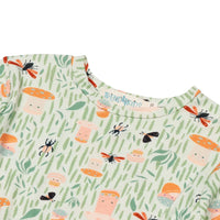 Conjunto pijama infantil longo bosque - Trend4kids