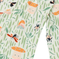 Conjunto pijama infantil longo bosque - Trend4kids