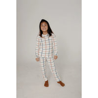 Conjunto Pijama Infantil Longo Xadrez  - Trend4kids