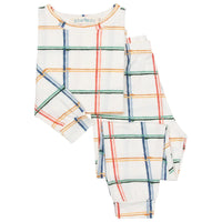 Conjunto Pijama Infantil Longo Xadrez  - Trend4kids