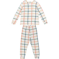 Conjunto Pijama Infantil Longo Xadrez  - Trend4kids