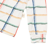 Conjunto Pijama Infantil Longo Xadrez  - Trend4kids