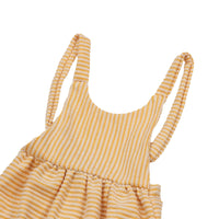 Romper Jardineira Listrada – Trend4kids