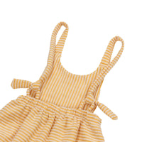 Romper Jardineira Listrada – Trend4kids