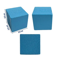 Cubos Coloridos - Brinquedo Educativo carimbras