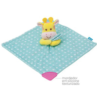 Naninha com Mordedor Animal Fun Girafinha (3m+) - Buba Buba