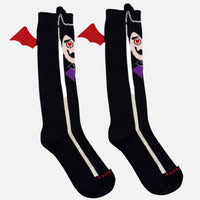 Meia Dracula Patch -Cantarola