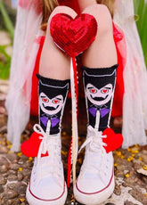 Meia Dracula Patch -Cantarola