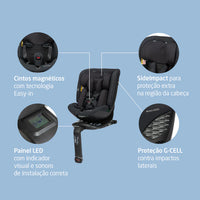 Cadeirinha Spinel 360 Plus