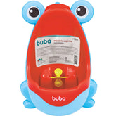 Mictório Infantil Sapinho com Ventosa Vermelho