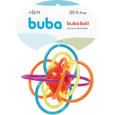 Baby Ball Chocalho e Mordedor - Buba