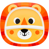 Prato com Divisórias para bebê BubaZoo Leãozinho - Buba