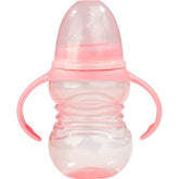 Copo de Treinamento com Alça 260ml Rosa  - Buba