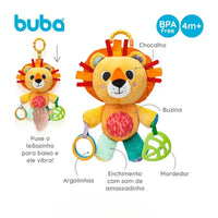 Leãozinho Treme-treme de Atividades BubaZoo - Buba