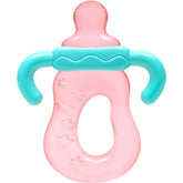 Mordedor com Água Mamadeira Rosa