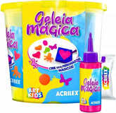 Geleia Mágica – Diversão, Criatividade e Experiências Sensoriais - Acrilex