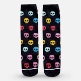 Meia Caveira Colorida - Cantarola