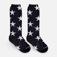 Meia Estrela Preto e Branco - Cantarola