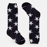 Meia Estrela Preto e Branco - Cantarola