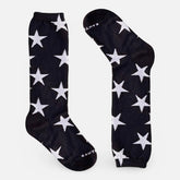 Meia Estrela Preto e Branco - Cantarola