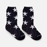 Soquete Estrela Preta e Branca - Cantarola