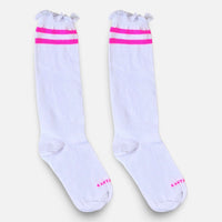 Meia Rendinha College Pink - Cantarola