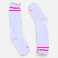 Meia Rendinha College Pink - Cantarola