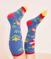 Meia Jardim da Frida - Cantarola