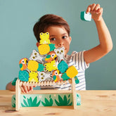 Jogo Empilha Animais Tropik Janod