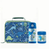 Kit Infantil Funtainer Reino dos Dinossauros - Thermos