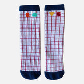 Meia Love Branca - Cantarola