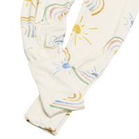 Macacão Arco-Íris em Malha de Bambu com Zíper Duas Vias – Trend4Kids