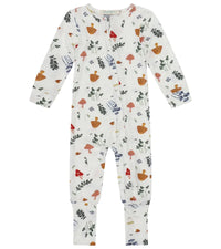 Macacão de Bebê com Zíper "Lá no Meu Jardim" - Trend4kids