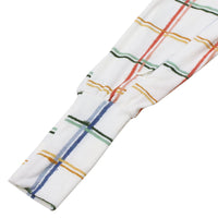 Macacão de Bebê Xadrez com Zíper Frente – Conforto e Estilo | Trend4kids