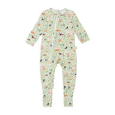 Macacão de Bebê com Zíper Estampa Bosque –  Trend4kids