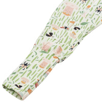 Macacão de Bebê com Zíper Estampa Bosque –  Trend4kids