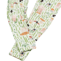 Macacão de Bebê com Zíper Estampa Bosque –  Trend4kids
