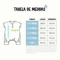 Macacão Bebê Estojinho - Trend4kids