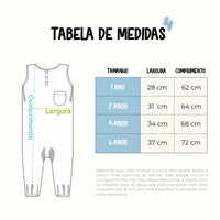 Macacão Regata Infantil Fitas Cassete Preta - Trend4kids